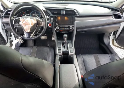 2019 Honda Civic Touring from USA, damaged, VIN JHMFC1F9XKX013053